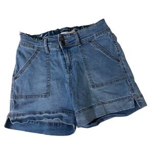 Maurices Denim Jean Shorts Size 10